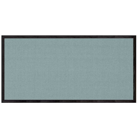 United Visual Products Decor Wood Combo Board, 24"x18", Cherry/White Porcelain & Cloud UV701DEFAB-CHERRY-WHTPORC-CLOUD